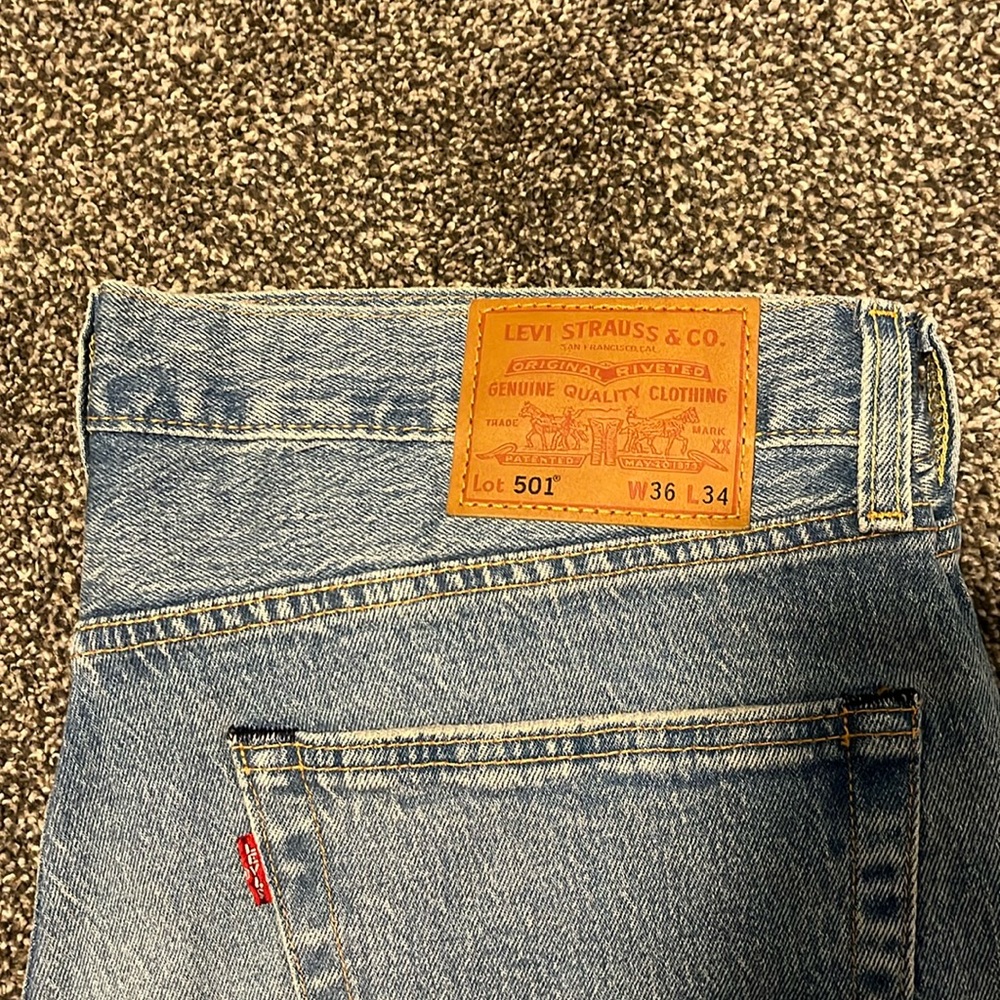 Levis 501